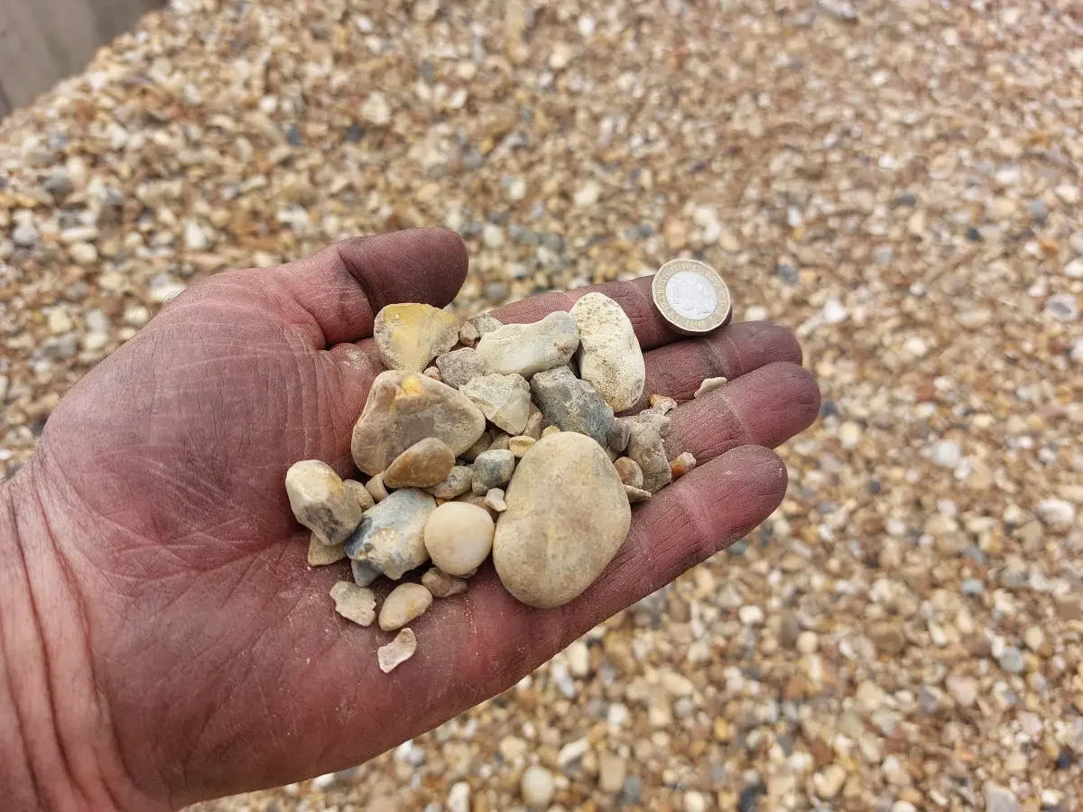 36 20mm gravel